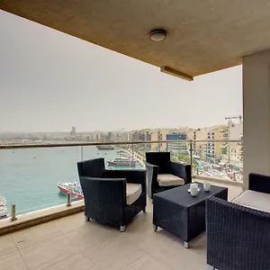 Contemporary, Luxury With Valletta And Harbour Views Apartment